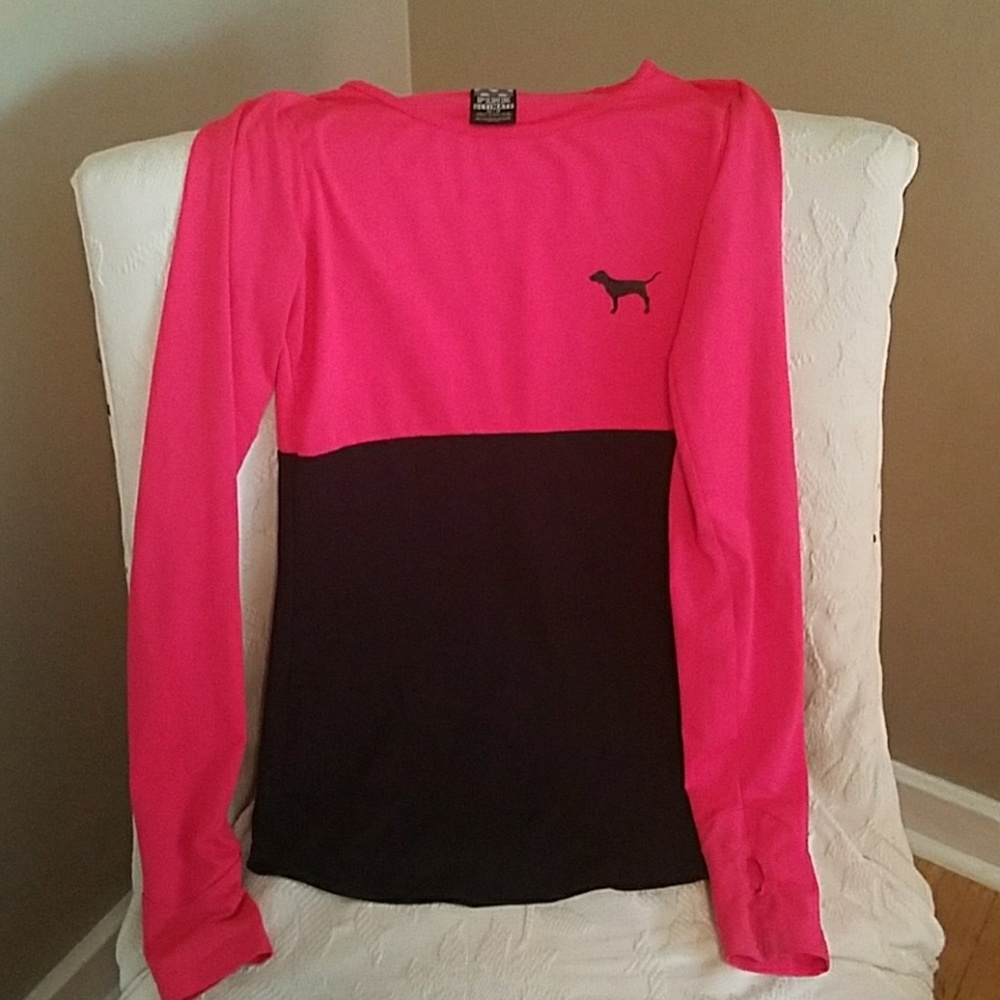 PINK workout top
